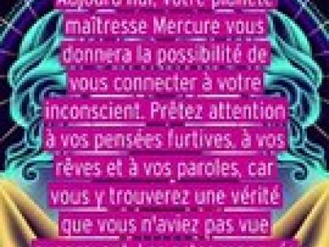 Horoscope du jour du lundi 2 octobre 2023