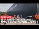 Le Technicentre de Picardie inaugure une nouvelle cabine de peinture, symbole de renouveau