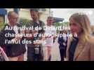 VIDEO. Au festival de Dinard, il photographie les célébrités
