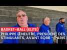 Philippe Leneutre, président des Stimulants, avant SQBB - Paris
