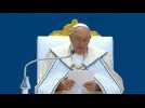 Le pape François conclue sa visite historique à Marseille par une messe géante