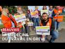 La médecine du travail en grève à Beauvais