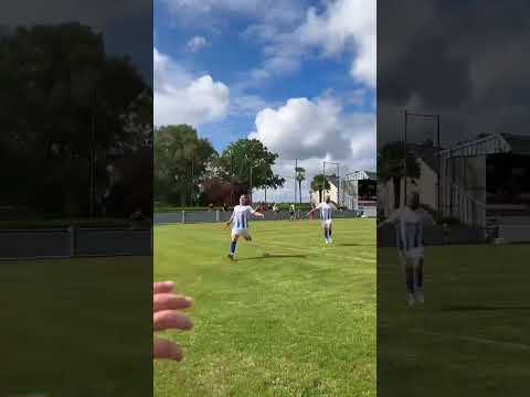 But de l'US le Faouët (D3) en Coupe de France face au FC Quistinic
