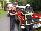 VIDÉO. En Sarthe, les pompiers du Grand Ouest se forment pour lutter contre les feux de forêt