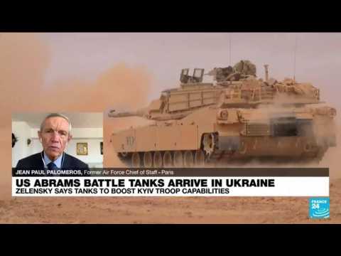 'Heavy-maintenance' Abrams battle tanks 'won't make a big difference' in Ukraine's counteroffensive