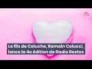 Le fils de Coluche, Romain Colucci, lance la 4e édition de Radio Restos