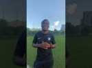 Alassane Diakité coach du GF38 féminine avant la réception de Nîmes
