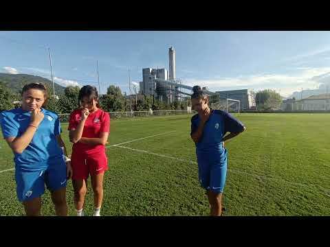 Les recrues Madeleine Yetna, Khellas Armelle, Tsadja Louise Dolores, Chasseloup De Laubat Inès, Chab