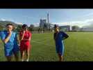 Les recrues Madeleine Yetna, Khellas Armelle, Tsadja Louise Dolores, Chasseloup De Laubat Inès, Chab