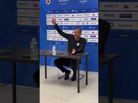 La réaction d'Habib Beye après Red Star - Sochaux