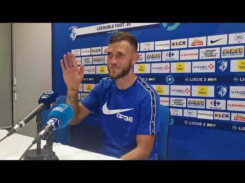 Après GF38 - ESTAC. Gaetan Paquiez : "Un sentiment mitigé"