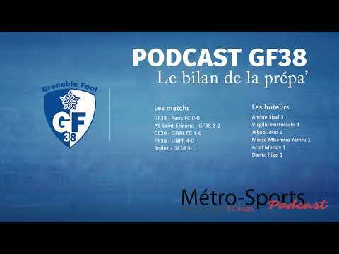 #Podcast GF38  - Le bilan de la préparation des Grenoblois