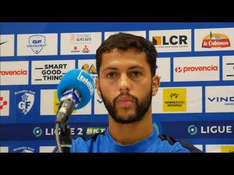Eddy Sylvestre avant GF38  - Bastia