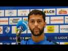 Eddy Sylvestre avant GF38  - Bastia