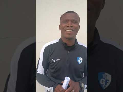 Alassane Diakité avant Le Puy GF38