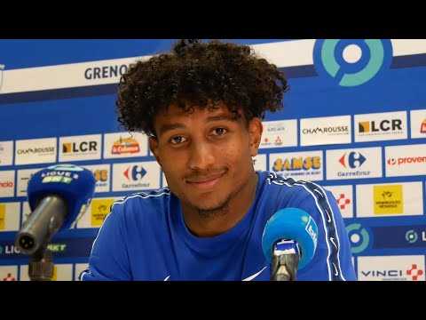Auteur d'un superbe but Mathys Tourraine est revenu sur la victoire du GF38 contre Paris FC