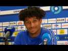 Auteur d'un superbe but Mathys Tourraine est revenu sur la victoire du GF38 contre Paris FC