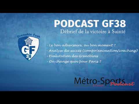#Podcast GF38 : le débrief de la victoire à l'AS Saint-Etienne !