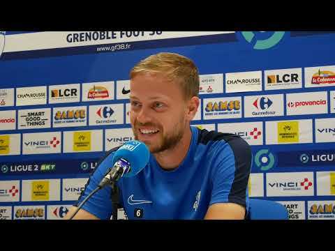 Conf' de presse : Dante Rigo avant GF38 - Paris FC