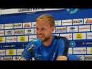 Conf' de presse : Dante Rigo avant GF38 - Paris FC