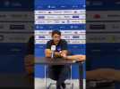 La réaction d'Oswald Tanchot après Red Star - Sochaux