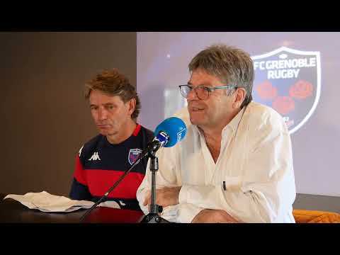 Patrick Goffi détaille les arguments que va présenter le FC Grenoble devant la commission d'appel