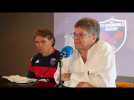 Patrick Goffi détaille les arguments que va présenter le FC Grenoble devant la commission d'appel