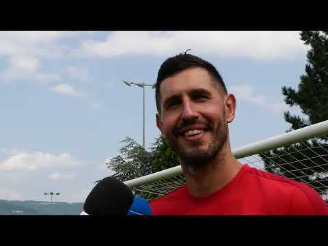 Brice Maubleu évoque la reprise du GF38