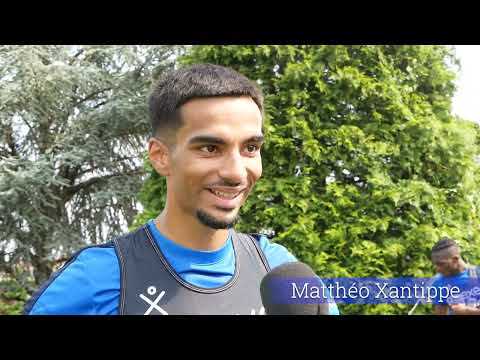 Matthéo Xantippe (GF38) : "on est capable de faire de grandes choses ici à Grenoble"