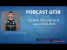 Le bilan des joueurs du GF38 pour la saison 2022 2023 - Label : Foot Amateur - Category : Sport