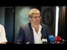 La conférence de presse du FC Grenoble après l'annonce de la rétrogradation en Nationale