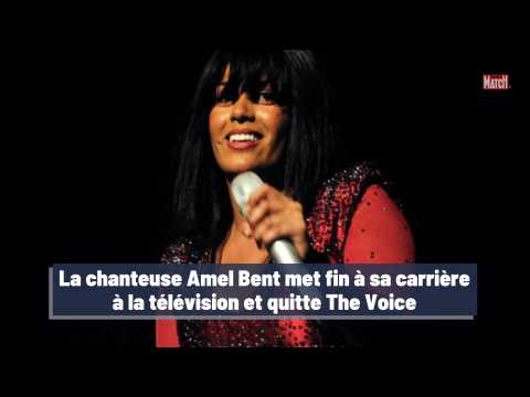 VIDEO : La chanteuse Amel Bent met fin à sa c…