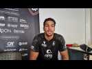 Vidéo. Rugby : retrouvez la conférence de presse de Romain Sola et Samuel Maximin avant RNR - Biarritz