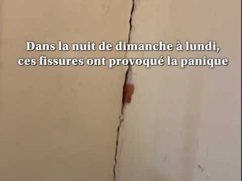 VIDEO. Fissures dans un immeuble à Istres : "j'ai expliqué aux pompiers que je passais la main "