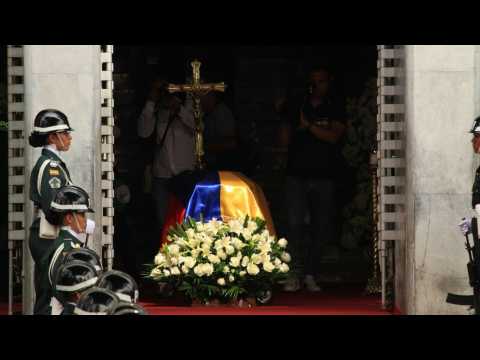 Medellin bids final farewell to Colombian artist Fernando Botero