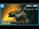 Vido Rainbow Six Siege: Elite Sledge Halo Crossover Trailer