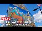 Le Festival IC.ON.IC. à Amiens débute le 1er octobre 2023