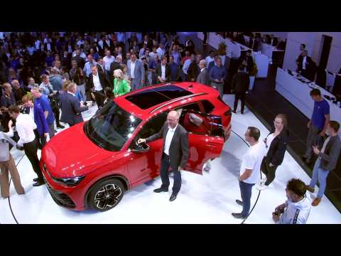 Volkswagen Tiguan World Premiere