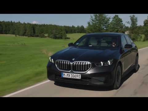 The BMW 530e Driving Video