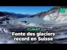 Les glaciers suisses ont fondu autant en deux ans qu'entre 1960 et 1990