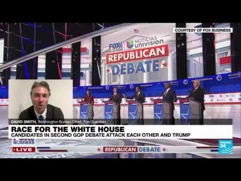 Republican debate: 'Many would argue real winner was Trump'