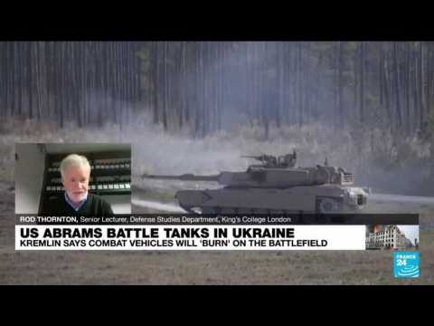 As Ukraine's counteroffensive drags on, will US Abrams tanks make a difference on the battlefield?