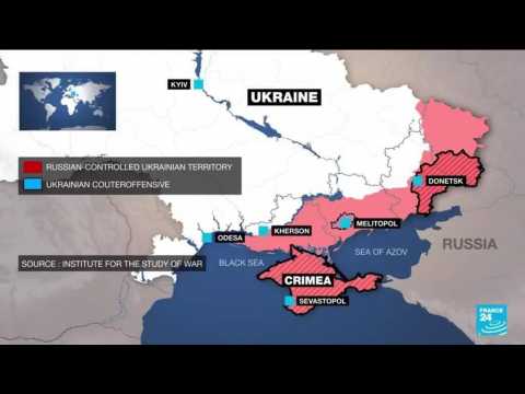 As Ukraine awaited Western military aid, Russia 'improved their defence line'