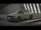Audi Q8 light technology Animation