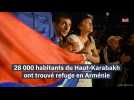 28 000 habitants du Haut-Karabakh ont trouvé refuge en Arménie