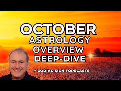 October 2023 Astrology Overview + Horoscopes ALL SIGNS - Please See BELOW THE VIDEO!