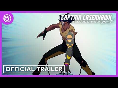 Captain Laserhawk: A Blood Dragon Remix | Official Trailer | Netflix | Drop01