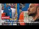 Mise en service d'une thermofrigopompe au Chu Amiens Picardie