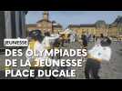 Charleville-Mézières: des Olympiades de la jeunesse place Ducale