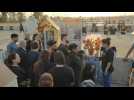 Funeral of wedding fire victims in Iraq
